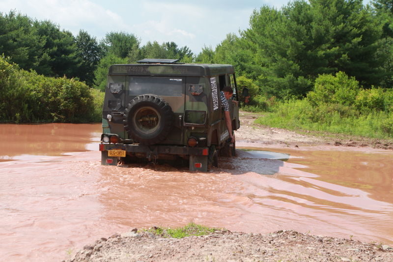 Illustration for article titled The Squarest Volvo Ever Is Also Totally Badass: Off-Roading The C303